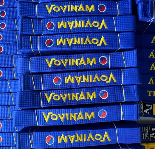 Đai Lưng Thêu Theo Yêu Cầu